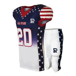 American Football Uniform