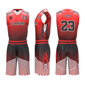Custom Basketball Uniform