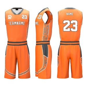 Custom Basketball Uniform