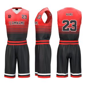Custom Basketball Uniform
