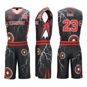Custom Basketball Uniform