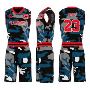 Custom Basketball Uniform