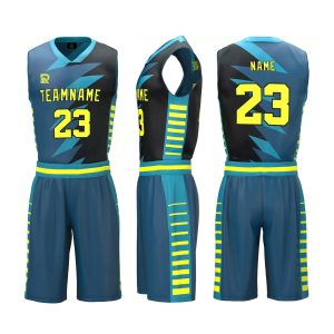 Custom Basketball Uniform
