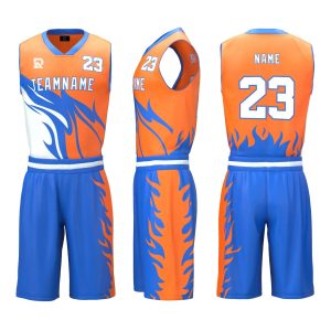 Custom Basketball Uniform