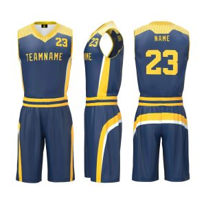Custom Basketball Uniform