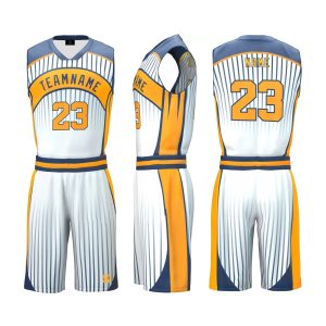 Custom Basketball Uniform
