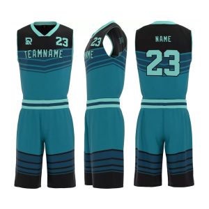 Custom Basketball Uniform