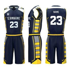 Custom Basketball Uniform