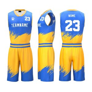 Custom Basketball Uniform