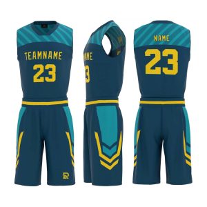 Custom Basketball Uniform