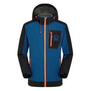 Men’s Hooded Softshell Jacket