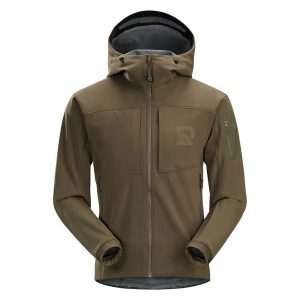 Men’s Hooded Softshell Jacket