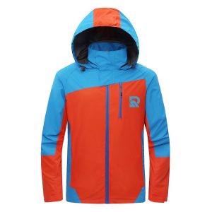 Men’s Hooded Softshell Jacket