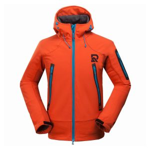 Men’s Hooded Softshell Jacket