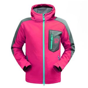 Men’s Hooded Softshell Jacket